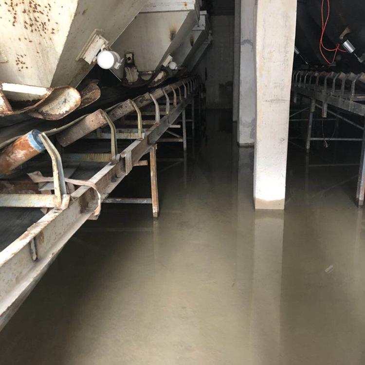 输煤廊道堵漏